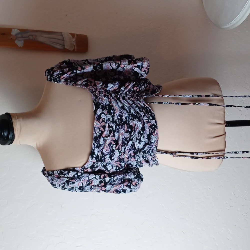 Vylette Plus Size Crop Top